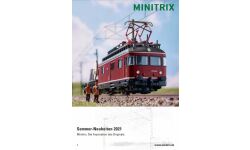 Minitrix 2021 Sommer