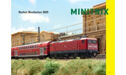 Minitrix 2025 Herbst