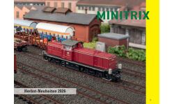 Minitrix 2026 Herbst