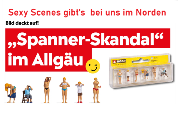 Sexy Scenes gibts bei uns im Norden - Sexy Scenes gibts bei uns im Norden