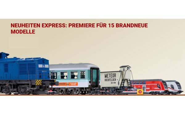 Brawa 2025 Neuheiten-Express - Brawa 2025 Neuheiten-Express