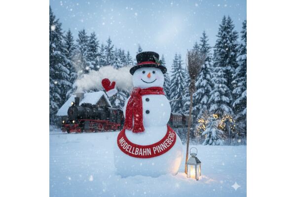 Modellbahn Pinneberg wünscht ein frohes Fest und guten Rutsch ins Jahr 2026 - Modellbahn Pinneberg wünscht ein frohes Fest und guten Rutsch ins Jahr 2026