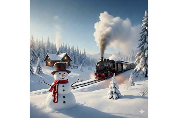 Modellbahn Pinneberg wünscht ein frohes Fest und guten Rutsch ins Jahr 2026 - Modellbahn Pinneberg wünscht ein frohes Fest und guten Rutsch ins Jahr 2026