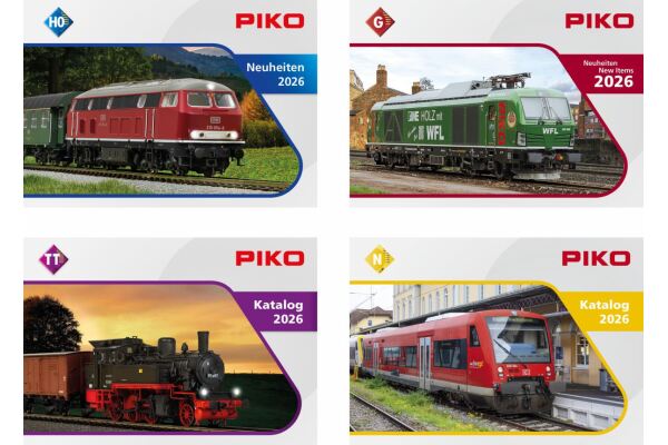 Piko Neuheiten 2026 - Vorbestellaktion bis 15.2.26 - Piko Neuheiten 2026 - Vorbestellaktion bis 15.2.26