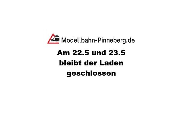 Am 22.5.26 und 23.5.26 bleibt der Laden geschlossen - Am 22.5.26 und 23.5.26 bleibt der Laden geschlossen
