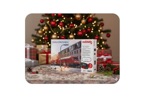 Märklin Weihnachten 2026 - Startpackungen mit Gutschein - Eine tolle Geschenkidee - Märklin Weihnachten 2026 - Startpackungen mit Gutschein - Eine tolle Geschenkidee