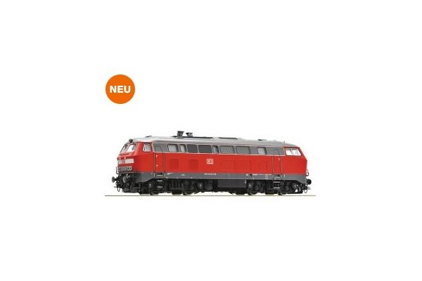 Neuauflage Roco 218 433-1, DB AG - Neuauflage Roco 218 433-1, DB AG