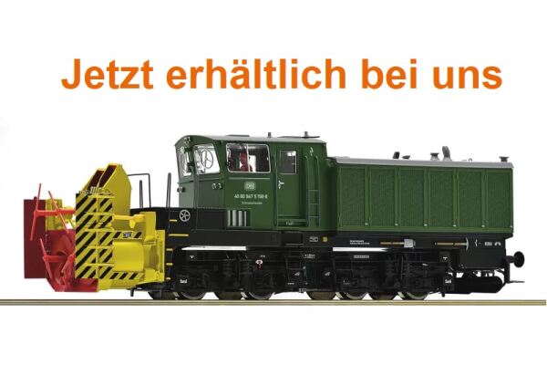 Roco 71002 Beilhack Schneeschleuder, DB - Roco 71002 Beilhack Schneeschleuder, DB