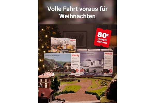 Märklin Weihnachten 2023 - Märklin Weihnachten 2023
