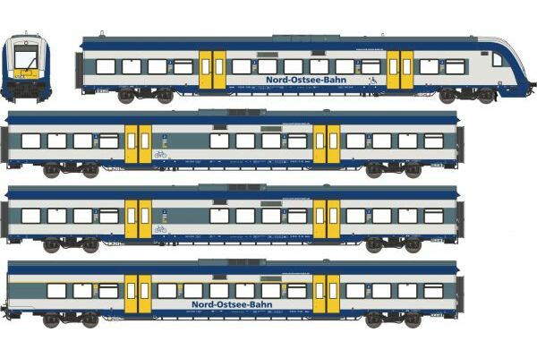 ASM - NOB Marschbahn Wagensets eingetroffen - ASM - NOB Marschbahn Wagensets eingetroffen