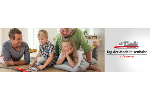 2. Dezember: Tag der Modelleisenbahn - 2. Dezember: Tag der Modelleisenbahn