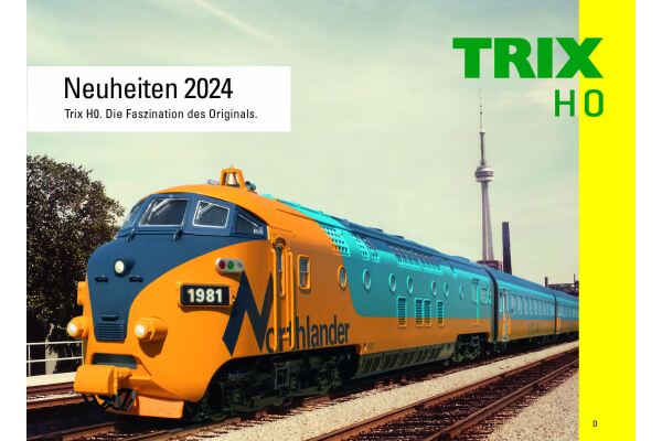 Trix 2024 Neuheiten - 