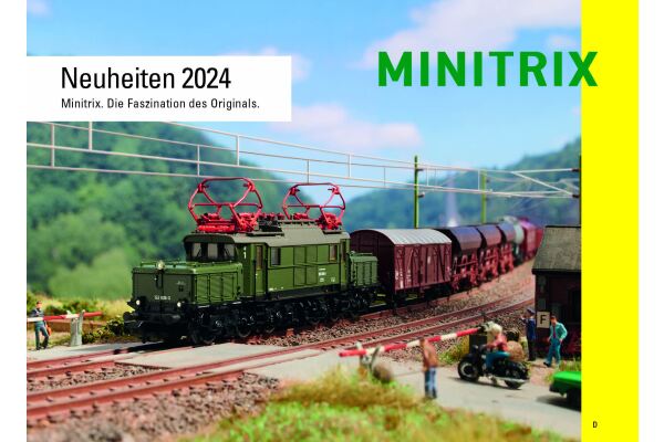 Minitrix 2024 Neuheiten - 