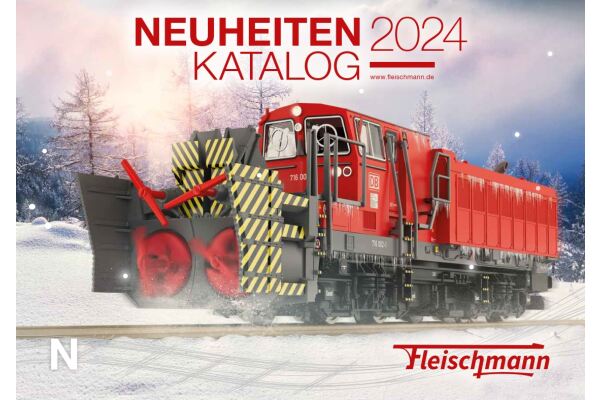 Fleischmann 2024 Neuheiten - 