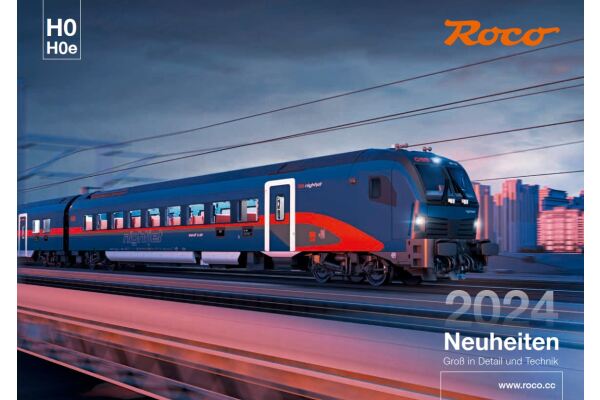 Roco 2024 Neuheiten - 