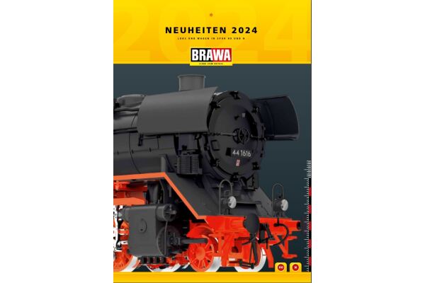 Brawa 2024 Neuheiten - 