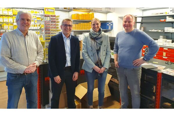 Brawa Geschäftsleitung bei Modellbahn Pinneberg - Brawa Geschäftsleitung bei Modellbahn Pinneberg