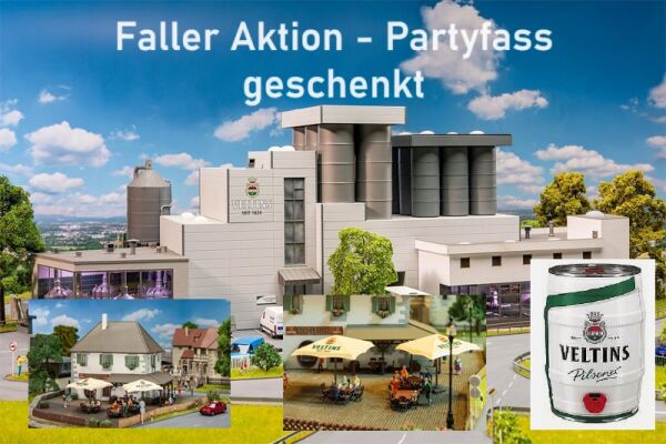 Faller Partyfass-Aktion - Faller Partyfass-Aktion