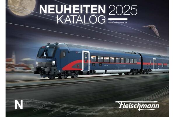 Fleischmann Neuheiten 2025 - Fleischmann Neuheiten 2025