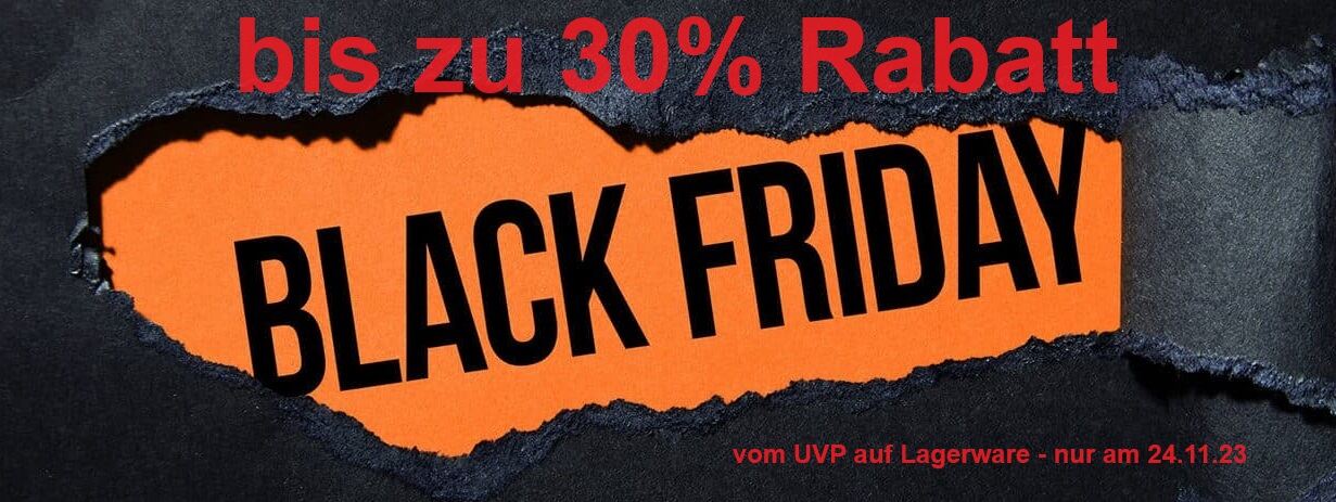 Black Friday bei Modelleisenbahn Pinneberg