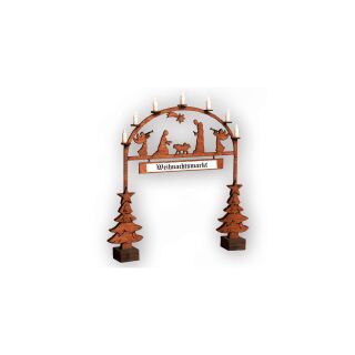 Noch Spur N 14681 - Weihnachtsmarkt-Eingangsbogen