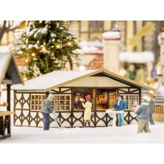 Noch Spur N 14682 - Weihnachtsmarktstand