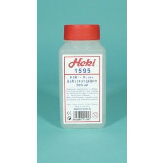 Heki 1595 - Super Beflockungsleim 200 ml