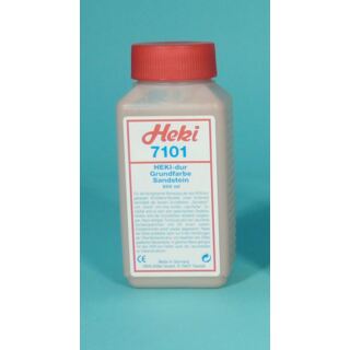 Heki 7101 - Heki dur Farbe Sandstein, 200 ml