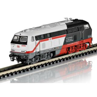 Minitrix T16825 - Diesel-Lok 218 497-6 FZI (DB)