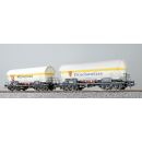 ESU H0 36536 - Gas-Kesselwagen Westfalengas / Drachengas, DB Ep. III