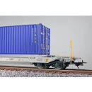 ESU H0 36546 - Taschenwagen Container COSCO + China Shipping, Rückläufer