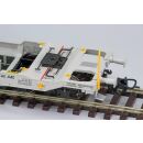 ESU H0 36546 - Taschenwagen Container COSCO + China Shipping, Rückläufer