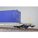 ESU H0 36546 - Taschenwagen Container COSCO + China Shipping