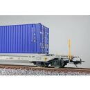 ESU H0 36549 - Taschenwagen Container CMA + Maersk