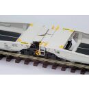 ESU H0 36550 - Taschenwagen Container CMSC + China Shipping