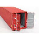 ESU H0 36550 - Taschenwagen Container CMSC + China Shipping