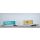 ESU H0 36550 - Taschenwagen Container CMSC + China Shipping
