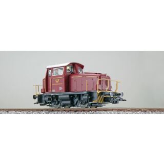 ESU H0 31433 - KG230 Nr. 3 der Bundespost, rot, Epoche III