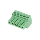 Roco 96808 - Steckerklemme RM3,5 5-pol.grün 1...