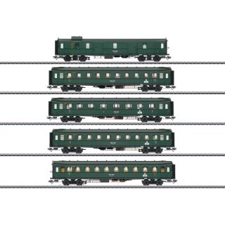 Märklin H0 42265 - Schnellzugwagen-Set (DRG)