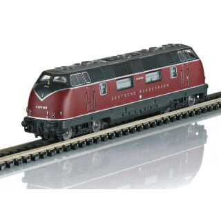 Minitrix T16225 - Diesellok V200 002 (DB)