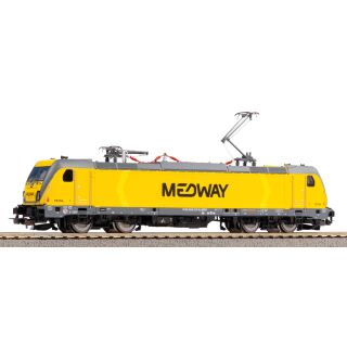 Piko H0 51595 - E-Lok/Sound BR E.494 Medway VI + PluX22 Dec. (Medway)
