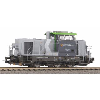 Piko H0 52669 - Diesellok G6 Hector Rail VI + PluX22 Dec. (Hector Rail)