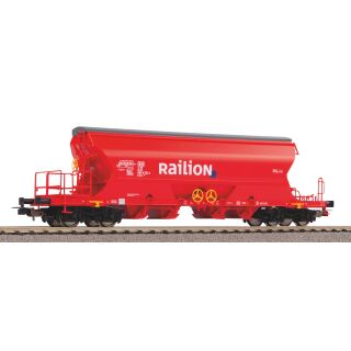 Piko H0 54637 - Mittelselbstentlwagen Tanoos Railion logistics V