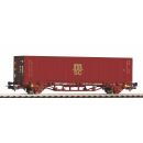 Piko H0 97154 - Containertragwg 1x 40 Container MSC FS IV...