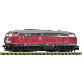 Fleischmann Spur N 724221 - Diesellokomotive 218 145-1 (DB)