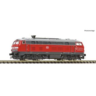 Fleischmann Spur N 724302 - Diesellokomotive 218 131-1 (DB-AG) DCC Sound