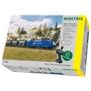 Minitrix T11158 - Dig.-Startpackung G&uuml;terzug (WRS)