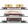 Minitrix T18702 - Containerwagen-Set Containerv (DB) Hamburger Spedition