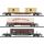 Minitrix T18702 - Containerwagen-Set Containerv (DB)